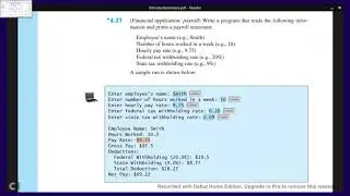 Introduction To Java Programming   Exercise 4 23c