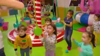 Вива Парк детская игровая площадка