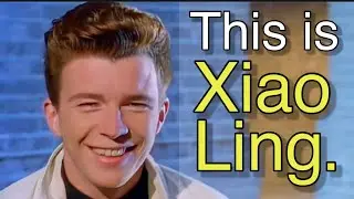 His name is Xiao Ling..