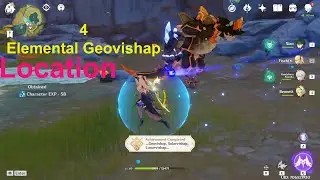 Geovishap Solarvishap lunarvishap Achievement [Genshin Impact]