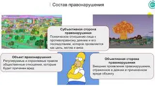 5.3 Юридическая ответственность и правонарушение