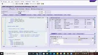 SAP Training Session - 6 (English) | How to edit Standard and Custom tables in SAP | Debugging