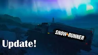 SnowRunner Phase 1 Search and Resuce DLC First Look - Searching for F750 (July 2020) Part 1 New Map!
