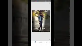 New Snapseed Photo editing trick|New Snapseed Add and lighting background change tutorial