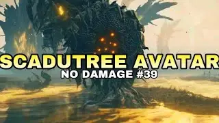 Scadutree Avatar Boss Fight (No Damage) Elden Ring Shadow Of The Erdtree