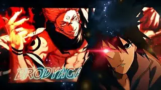 Sukuna Vs Sasuke [AMV/Edit] BRODYAGA