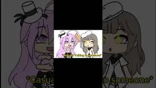 🥲Uncomfortable situation Number 1 | Gacha Life 