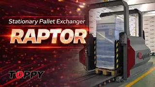 Raptor® – The Smart Choice for Safe and Efficient Pallet Changing