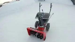 СНЕГОУБОРЩИК BRITE 7056W. ОТЗЫВ, СПУСТЯ МЕСЯЦ ИСПОЛЬЗОВАНИЯ