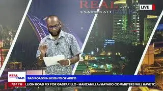 WEDNESDAY 14TH JUNE 2023 | REAL TALK WITH SAIEED ALI | LIVE