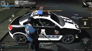 APB Reloaded Gameplay, Basic Tutorial Enforcer Faction. #1