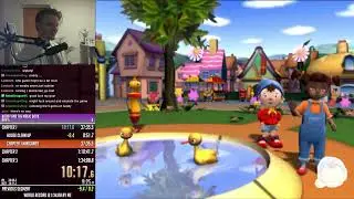 Noddy and the Magic Book - Any% Speedrun in 1:33:34