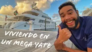 Como es MI VIDA DENTRO DE UN SUPER YATE DE LUJO 🛳