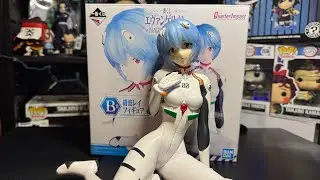 Neon Genesis Evangelion - Rei Ayanami Bandai Heroines Figure Unboxing/Review