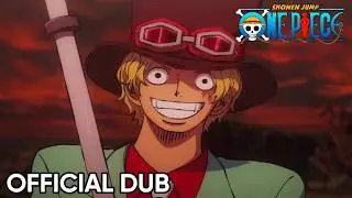 Flame Emperor Sabo VS Buen A Festa! | ONE PIECE | English DUB