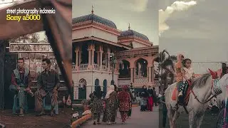hunting di Mesjid Raya kota Medan | POV Street Photography | sony a5000 + Meike 35mm F1.7