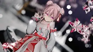 【MMD】 LILAC 라일락 (IU) / Tda Matsuzaka Satou