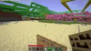8 Bit Minecraft Computer With 18 bits of RAM