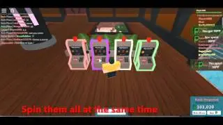 How to win a jackpot in The Plaza under 5 minutes (ROBLOX)