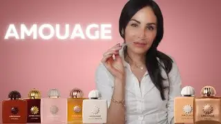 A REVIEW OF SOME POPULAR AMOUAGE FRAGRANCES!