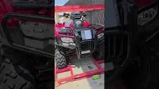Uh oh... What is this "New" Honda Rubicon 700? #Honda #atv #4x4 #Rubicon #Rincon #
