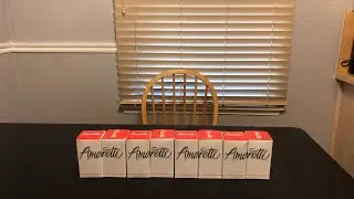 Amoretti Flavor Unboxing