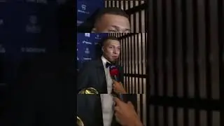 Mbappe sorry bout that.