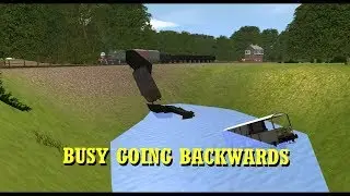 Busy Going Backwards