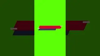 Barra de rede social - Chroma Key