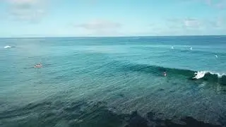 Surfing Four Seasons Desroches
