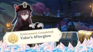 Valor's Afterglow Hidden Achievement | Genshin Impact Chasm 2.6
