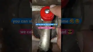 water tap knob trick #plumbing #plumber #shorts #youtubeshorts
