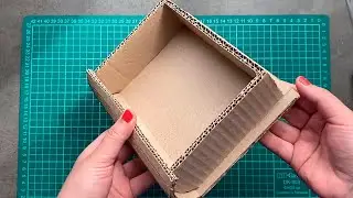 DIY  Сardboard idea | Craft ideas with Paper and Cardboard