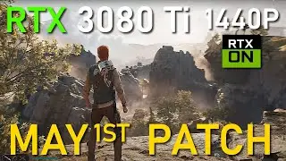 May 1st Patch - Star Wars Jedi Survivor | RTX 3080 Ti | 1440p Epic Ray Tracing
