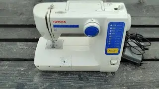 TOYOTA тігін машинасы, швейная машина (ремонт) жөндеу #TOYOTA