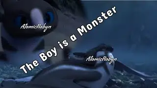 HTTYD ( New Oc Finn  ) The Boy is a Monster Edit