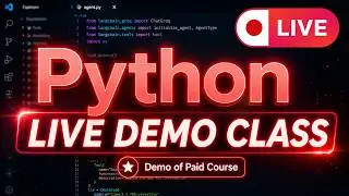 Python Live Demo Class | Nested Collections, List Manipulation & Typecasting