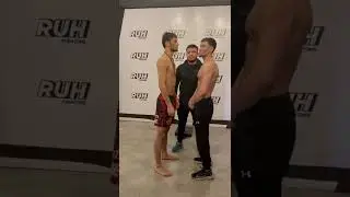 Амдин Акдодов проведёт бой в организации RUH FIGHTING