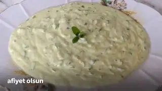 Avokado Mezesi 🥑- Mutlaka Deneyin !! Yoğurtlu Mezeler