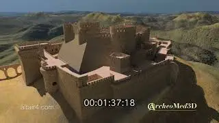 Crack des Chevaliers - ARCHEOMED3D