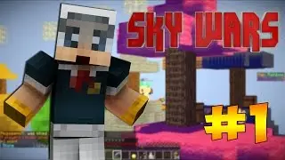 ►SKYWARS l La Suerte del Noob el Pro la Desea