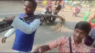 घाट पर पैदल जाने का मजा ही कुछ और है.... 🙏🙏🙏🙏जय छठी मईया 🙏🙏