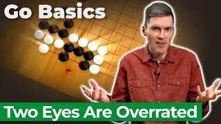 Seki — Living Without Two Eyes | Basics of Life and Death: Lesson 4