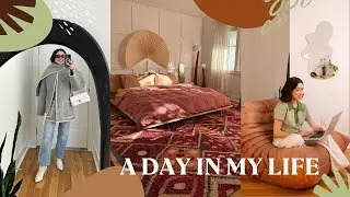 day in my life | director of influencer marketing + content creator