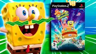 The SPONGEBOB MOVIE PS2 Game was INSANELY HARD