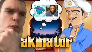 How fast can Akinator guess famous YouTubers?