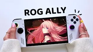 Asus ROG Ally | Aesthetic Unboxing & Review