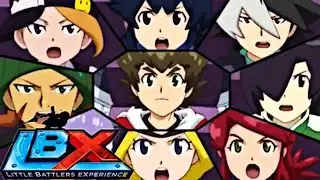 LBX Битвы Маленьких Гигантов» 2 сезон, 30 серия на русском
