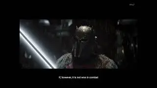 The Legend of The Darksaber - The book of Boba Fett (S1 EP5)