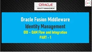 Oracle OID (Oracle Internet Directory) and OAM (Oracle Access Manager) Basic Flow - Part1